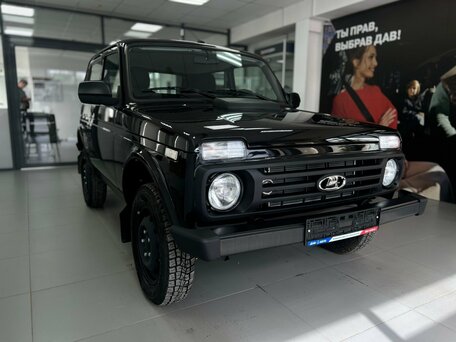 Lada (ВАЗ) Niva Legend I Рестайлинг