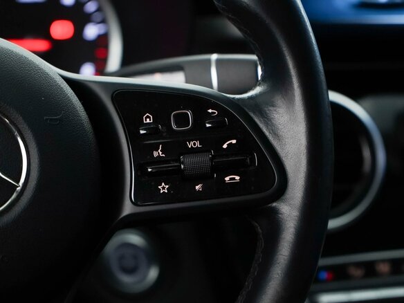 2020 Mercedes-Benz C-Класс 200 d IV (W205) Рестайлинг, чёрный - вид 12