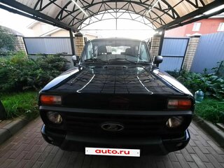 2023 Lada (ВАЗ) Niva Legend Euro-2 I, зелёный, 800000 рублей, вид 1