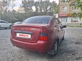 2008 Lada (ВАЗ) Kalina I, красный, 160000 рублей - вид 4