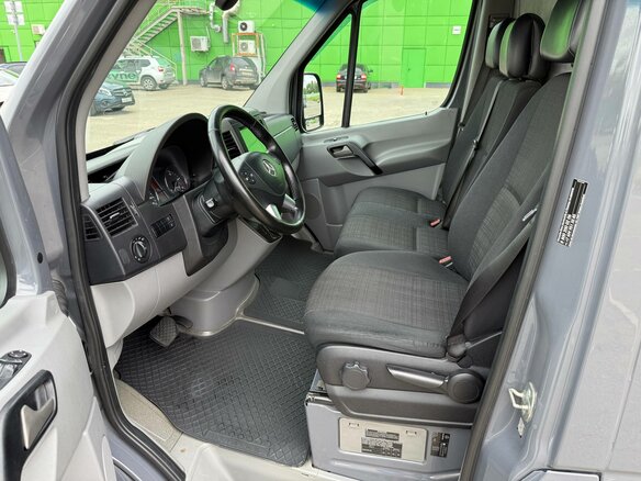2016 Mercedes-Benz Sprinter, серый, 2900000 рублей - вид 8