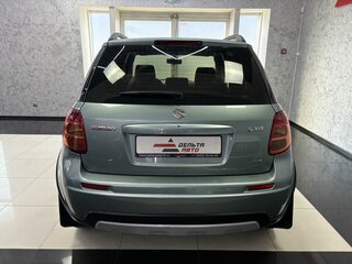 2011 Suzuki SX4 I (Classic) Рестайлинг, зелёный, 765000 рублей, вид 4