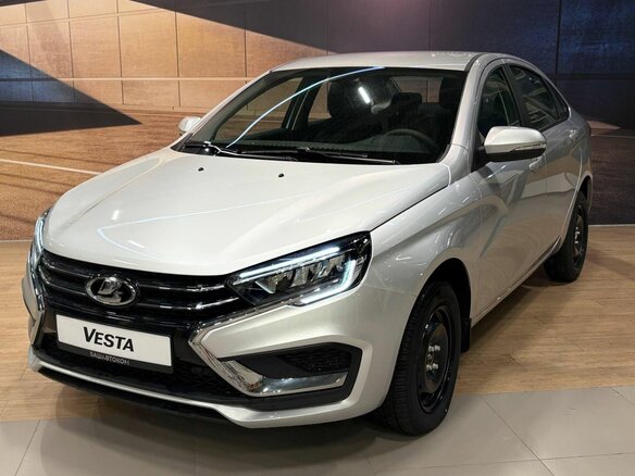 2026 Lada (ВАЗ) Vesta I Рестайлинг (NG), серебристый, 1705000 рублей
