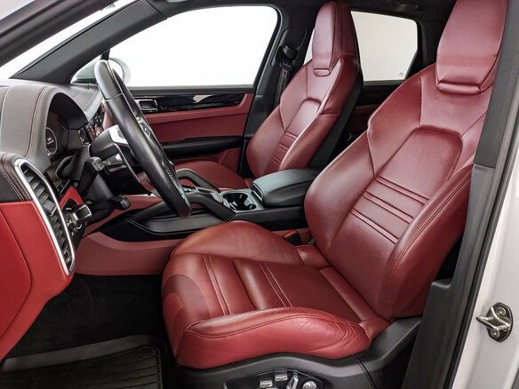 2018 Porsche Cayenne III, белый - вид 20