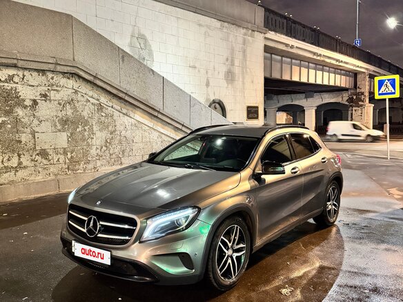 2016 Mercedes-Benz GLA 200 I (X156), серый, 1700000 рублей - вид 14