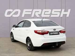 2013 Kia Rio III, белый, 799000 рублей, вид 2