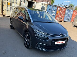 2018 Citroen C4 Picasso Grand II Рестайлинг, серый, 1750000 рублей, вид 2