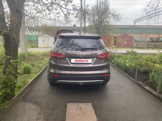 2013 Hyundai Santa Fe III, коричневый, 1880000 рублей, вид 3