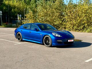 2011 Porsche Panamera 4S I, синий, 2500000 рублей, вид 5