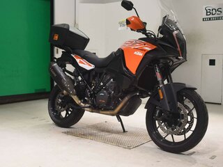 2017 KTM 1290 Super Adventure S, оранжевый, 1349000 рублей, вид 3