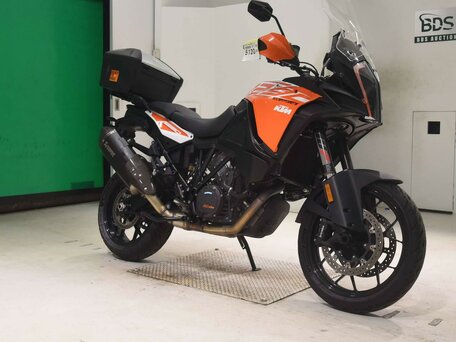 2017 KTM 1290 Super Adventure S, оранжевый, 1349000 рублей, вид 3
