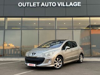 2009 Peugeot 308 I, серый, 380000 рублей, вид 1