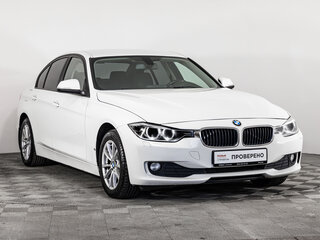 2014 BMW 3 серии 316i VI (F3x), белый, 1149000 рублей, вид 3