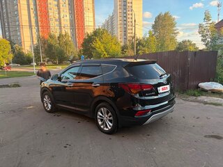 2016 Hyundai Santa Fe III Рестайлинг, чёрный, 1600000 рублей, вид 4