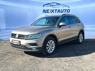2020 Volkswagen Tiguan II, коричневый, 2194400 рублей, вид 1