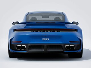 2026 Porsche 911 Turbo S VIII (992) Рестайлинг, синий, 44200000 рублей, вид 5