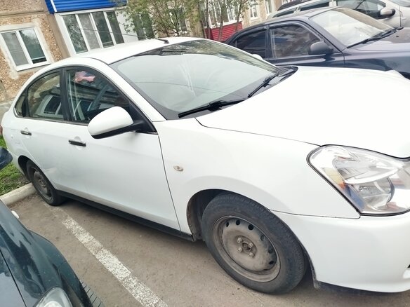 2017 Nissan Almera III (G15), белый, 700000 рублей - вид 1