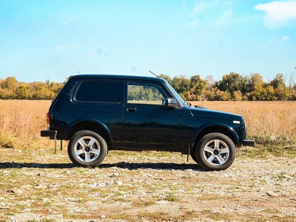2025 Lada (ВАЗ) Niva Legend I, зелёный, 930000 рублей - вид 7