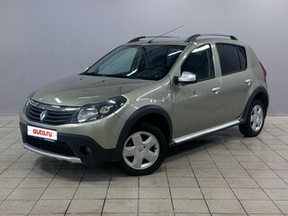2012 Renault Sandero Stepway I, бежевый, 690000 рублей, вид 1