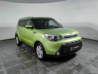 2016 Kia Soul II, зелёный, 1316000 рублей, вид 3