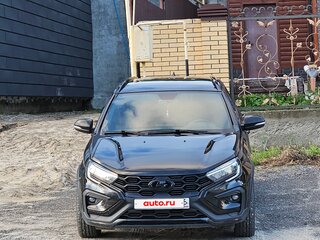 2024 Lada (ВАЗ) Vesta SW Cross I Рестайлинг (NG), чёрный, 1650000 рублей, вид 3