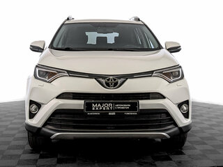2018 Toyota RAV4 IV (XA40) Рестайлинг, белый, 2350000 рублей, вид 2