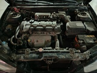 2001 Hyundai Elantra III (XD), чёрный, 200000 рублей, вид 4