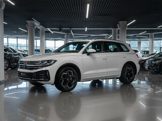 Volkswagen Touareg III Рестайлинг