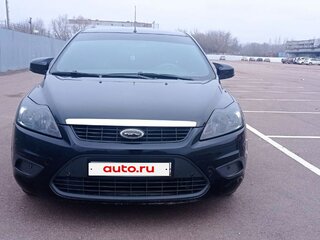 2011 Ford Focus II Рестайлинг, чёрный, 610000 рублей, вид 2