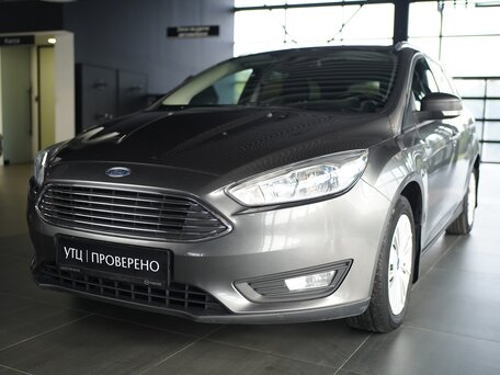 Ford Focus III Рестайлинг