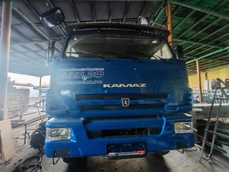 2022 КамАЗ 43118, синий, 10900000 рублей, вид 1