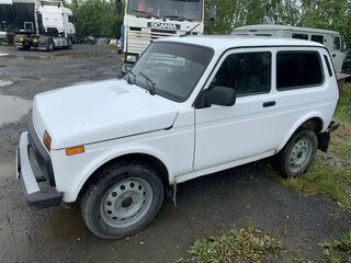 2024 Lada (ВАЗ) Niva Legend I, белый, 770000 рублей, вид 1
