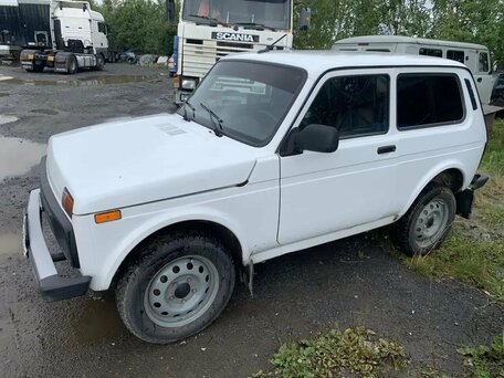 Lada (ВАЗ) Niva Legend I