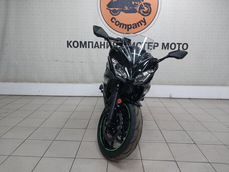 2017 Kawasaki Ninja 650, чёрный, 698000 рублей, вид 3