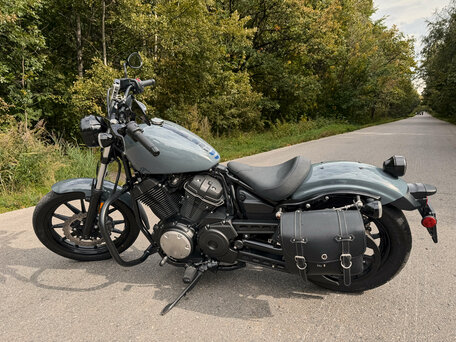 2023 Yamaha XV950 Bolt, серый, 850000 рублей, вид 2
