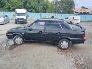2009 Lada (ВАЗ) 2115, зелёный, 155000 рублей, вид 4