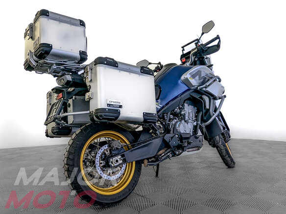 2022 CFMoto 800MT Explore, синий, 699000 рублей - вид 5