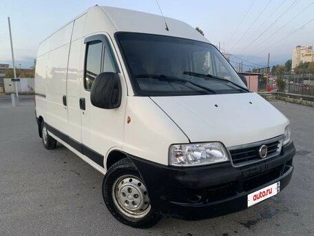 2009 Fiat Professional Ducato, белый, 1200000 рублей, вид 1