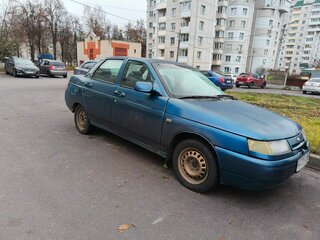 2005 Lada (ВАЗ) 2110, синий, 200000 рублей, вид 2
