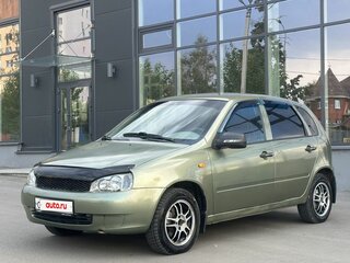 2009 Lada (ВАЗ) Kalina Sport I, зелёный, 219000 рублей, вид 1