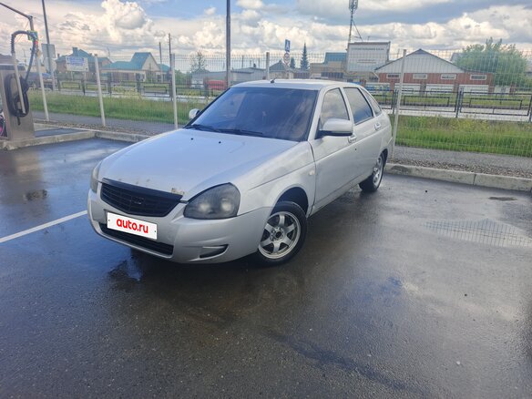 2010 Lada (ВАЗ) Priora I, серый, 190000 рублей