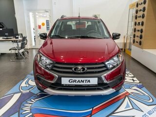 2026 Lada (ВАЗ) Granta Cross I Рестайлинг, красный, 1225000 рублей, вид 2