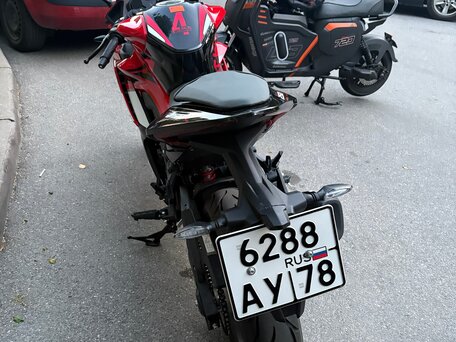 2025 GPX Demon 250 R, красный, 270000 рублей, вид 5