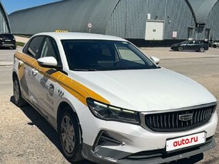 2023 Geely Emgrand II, белый, 1107000 рублей, вид 2