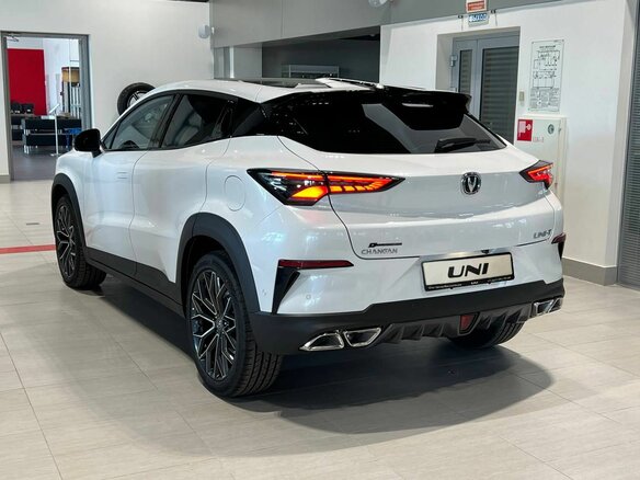 2025 Changan UNI-T I, белый, 3459900 рублей - вид 11