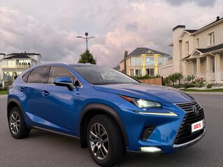 2018 Lexus NX 200 I Рестайлинг, синий, 2738000 рублей, вид 2