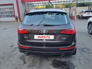 2014 Audi Q5 I (8R) Рестайлинг, коричневый, 2370000 рублей, вид 3