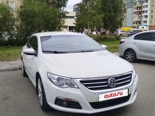 2011 Volkswagen Passat CC I, белый, 1100000 рублей, вид 1