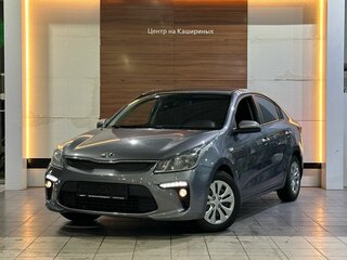 2017 Kia Rio IV, серый, 1299990 рублей, вид 1