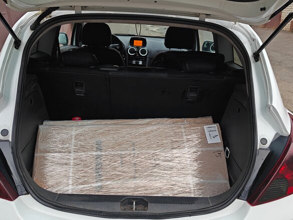 2012 Opel Corsa D Рестайлинг II, белый, 650000 рублей - вид 18